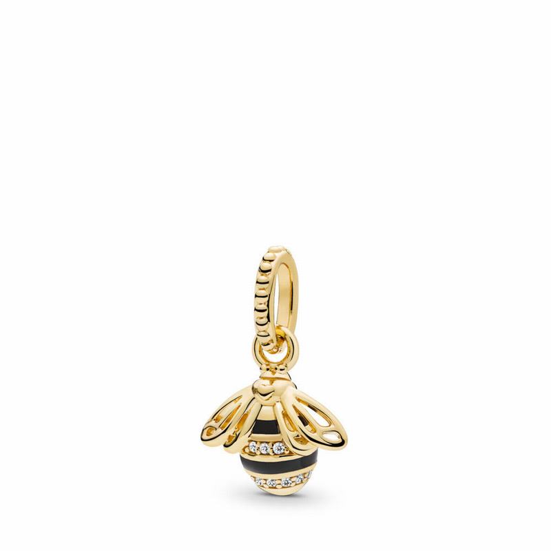 Pandora Shine™ Queen Bee Pendant Gold Egypt IA8103542